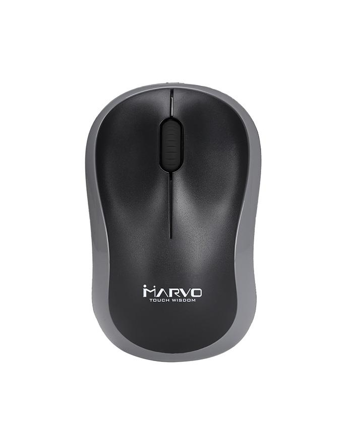 Mysz bezprzewodowa Marvo DWM100GY Biurowa, 1 x AA główny