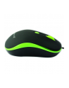 Mysz przewodowa Techly 1600dpi optyczna czarno-zielona - nr 3