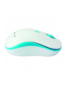 Mysz bezprzewodowa Techly 1600dpi optyczna biało-niebieska - nr 3