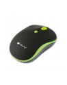 Mysz bezprzewodowa Techly 1600dpi optyczna czarno-zielona - nr 1