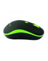 Mysz bezprzewodowa Techly 1600dpi optyczna czarno-zielona - nr 3