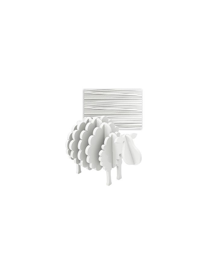Filament do drukarek 3D Banach PLA 1kg - biały główny