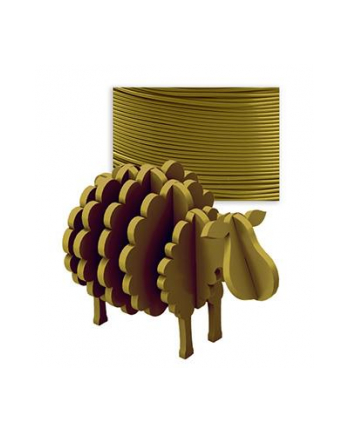 Filament do drukarek 3D Banach PLA 1kg - złoty
