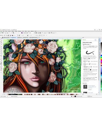 Corel Aplikacja CorelDRAW Graphics Suite 2017 Upgrade EN