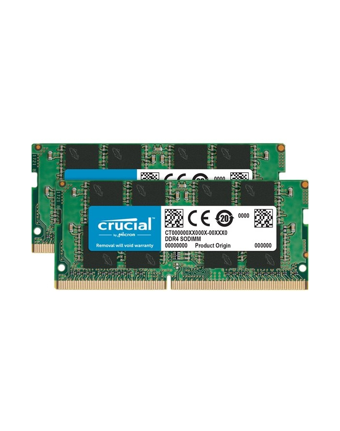 Micron Pamięć 32GB Kit (16GBx2) DDR4-3200 SODIMM główny