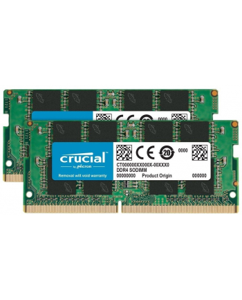 Micron Pamięć 32GB Kit (16GBx2) DDR4-3200 SODIMM nr 2