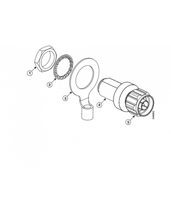 Cisco Odgromnik 2.4 and 5 GHz Lightning Arrestor