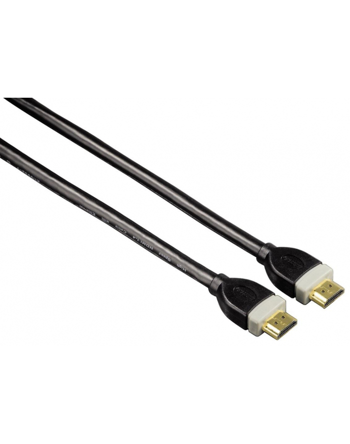 Kabel Hama HDMI - HDMI 4K 1,8m czarny główny