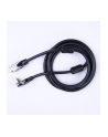 Kabel Impuls-PC 5001BR-S 1,8m BL HDMI - HDMI kąt 90st.gold/fer/Nyl/blist Miedź(99,9%) - nr 1