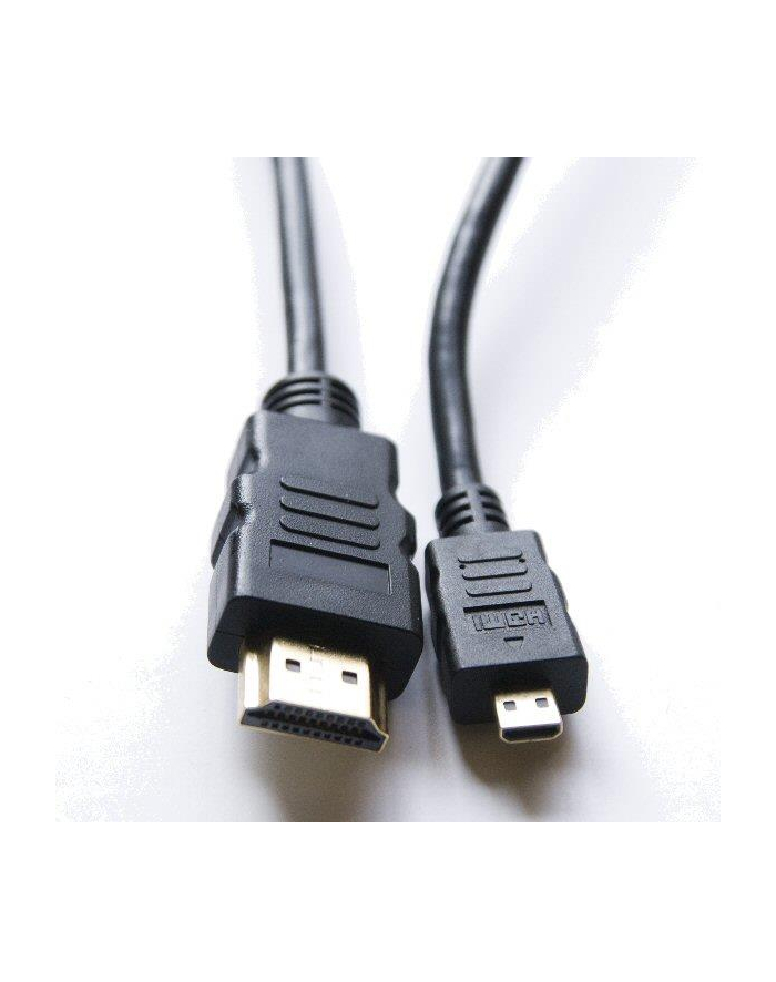 Kabel Impuls-PC 5002-1A-01 HDMI micro-HDMI 1m gold/fer/blist Miedź(99,99%) główny