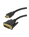 Kabel adapter Maclean MCTV-717 DVI-HDMI v1.4 2m - nr 1
