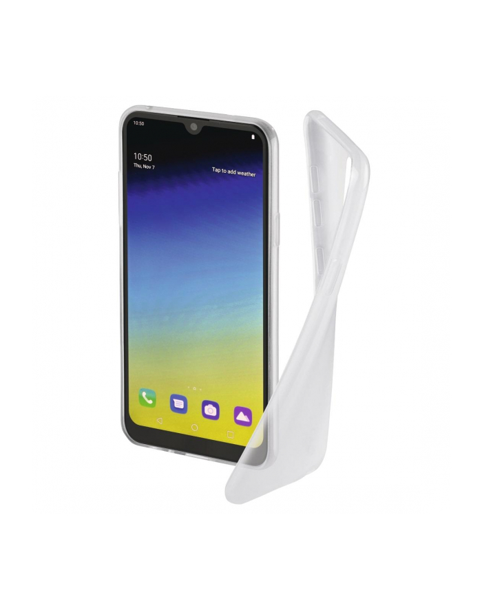 Etui Hama Crystal Clear GSM dla LG K40S, przezroczysty główny