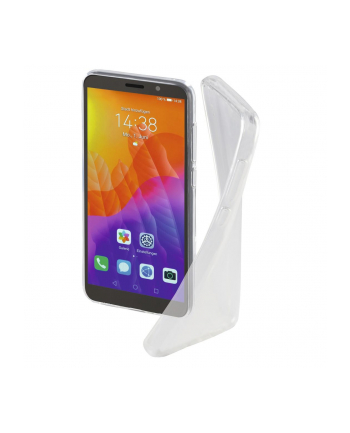 Etui Hama Crystal Clear GSM dla Huawei Y5P, przezroczysty