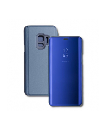 Etui Qoltec do Samsung Galaxy S9 | flip cover | niebieskie