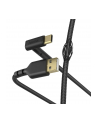 Kabel ładujący USB 2.0 Hama Data ''Stand'' USB-A Type-C, 1,5M, czarny - nr 1