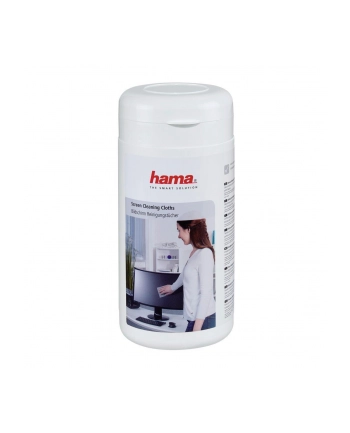Ściereczki czyszczące Hama do ekranów LCD/TFT 100szt.