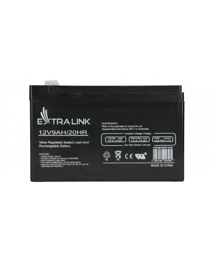 extralink Akumulator AGM 12V 9Ah główny