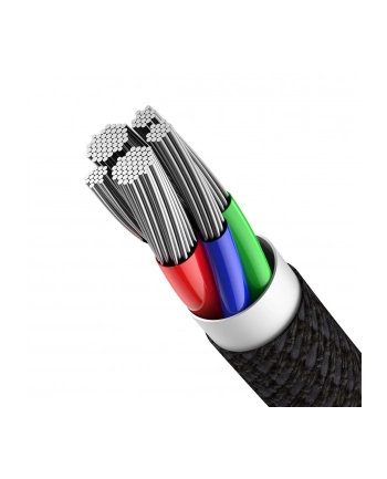 BASEUS USB-C do Lightning PD 20W 2m czarny