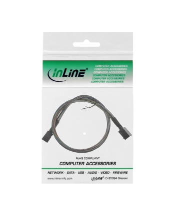 InLine Kabel Mini SAS HD SFF-8643 - SFF-8643 + Sideband 0.5m (27625A)