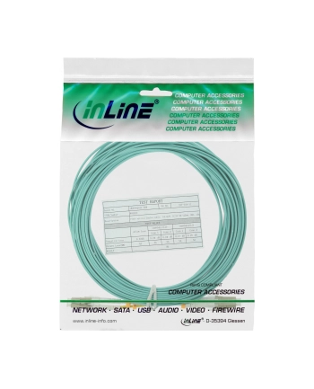 InLine Patchcord Światłowodowy LC/LC 50/125µm OM3 50m (88526O)