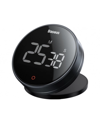 Baseus heyo rotation Pro Stoper minutnik timer cyfrowy magnetyczny LED HD