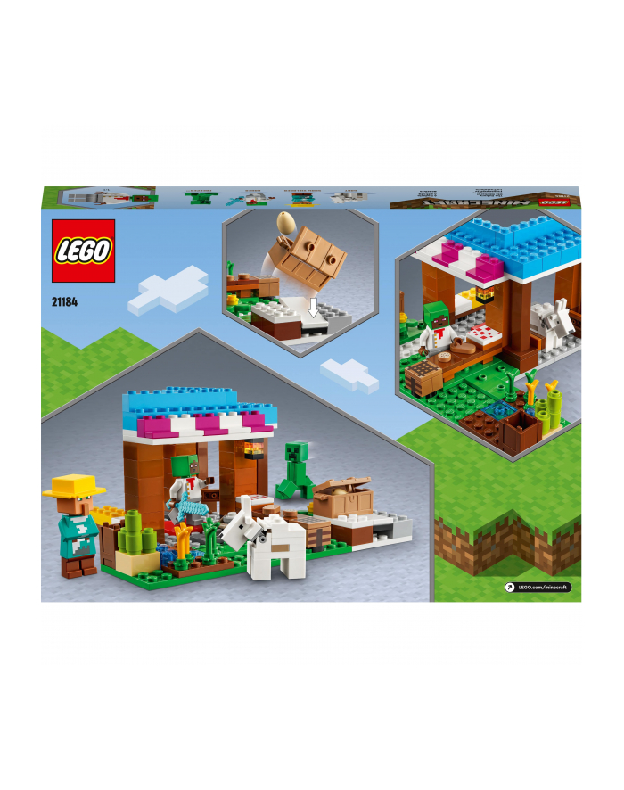 LEGO 21184 MINECRAFT Piekarnia p8 główny
