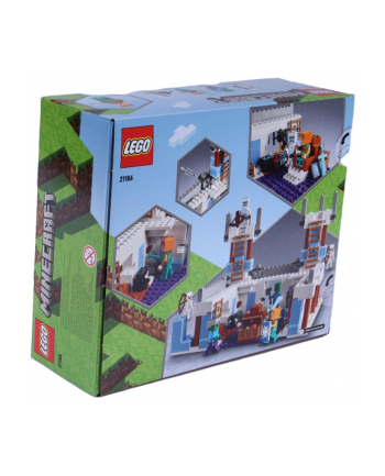 LEGO 21186 MINECRAFT Lodowy zamek p4