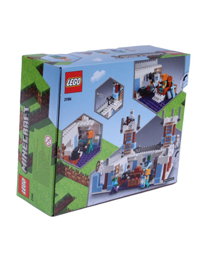 LEGO 21186 MINECRAFT Lodowy zamek p4 główny
