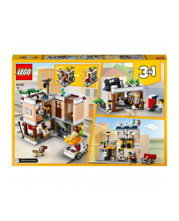 LEGO 31131 CREATOR Sklep z kluskami w śródmieściu p4