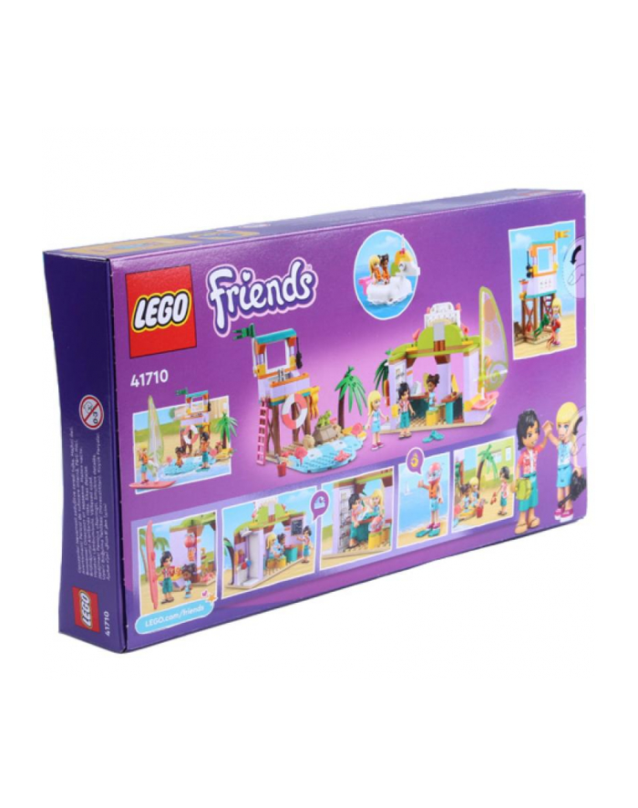 LEGO 41710 FRIENDS Surferska zabawa na plaży p3 główny