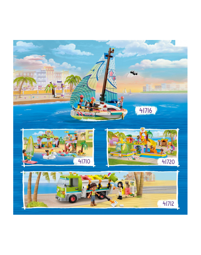 LEGO 41716 FRIENDS Żeglarskie przygody Stephanie p4 główny