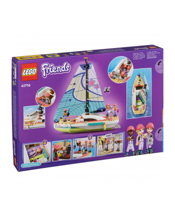 LEGO 41716 FRIENDS Żeglarskie przygody Stephanie p4