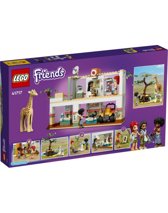 LEGO 41717 FRIENDS Mia na ratunek dzikiej przyrodzie p3 główny