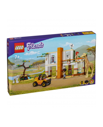 LEGO 41717 FRIENDS Mia na ratunek dzikiej przyrodzie p3