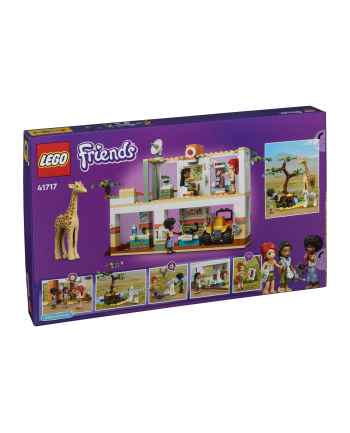 LEGO 41717 FRIENDS Mia na ratunek dzikiej przyrodzie p3