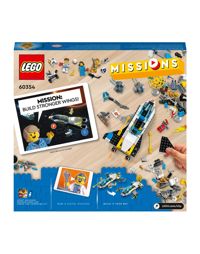 LEGO 60354 CITY Misja na Marsie p4 główny