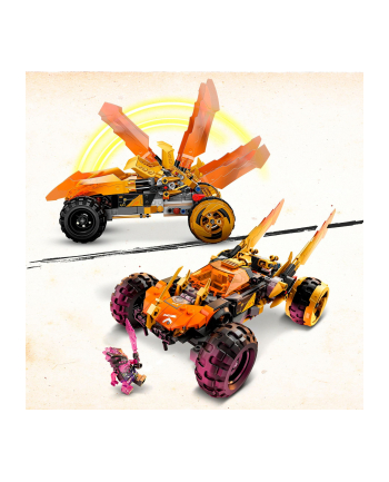 LEGO 71769 NINJAGO Smoczy krążownik Cole’a p4