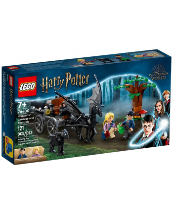 LEGO 76400 HARRY POTTER Testrale i kareta z Hogwartu p4