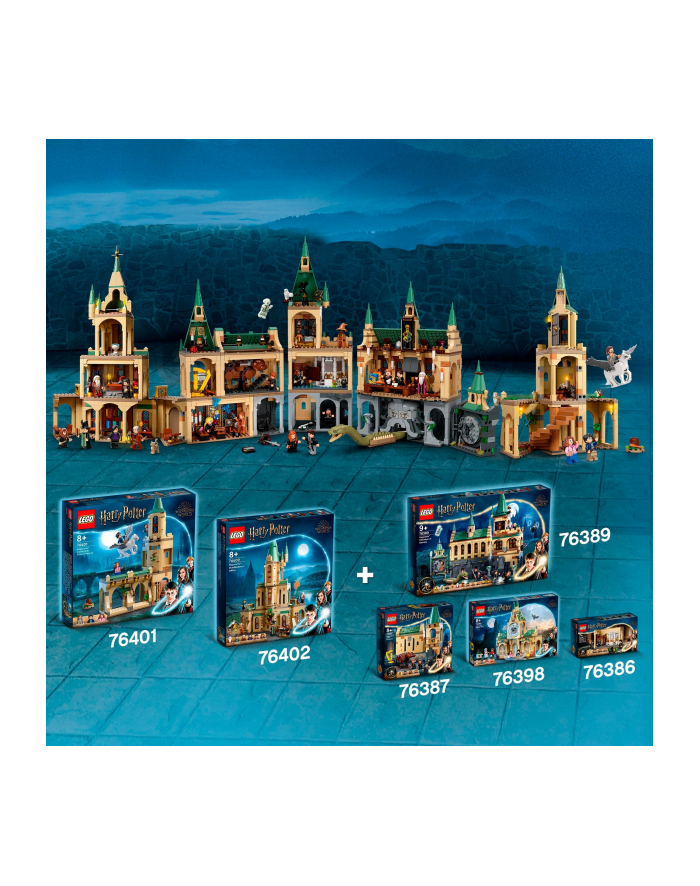 LEGO 76402 HARRY POTTER Komnata Dumbledore’a w Hogwarcie p4 główny