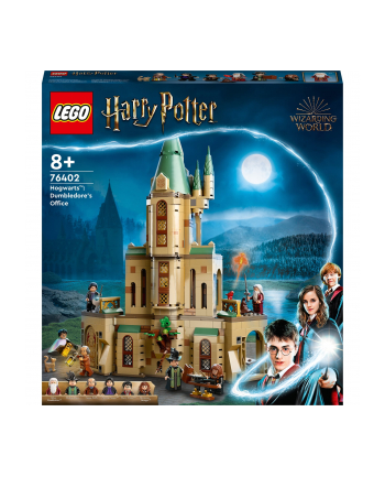 LEGO 76402 HARRY POTTER Komnata Dumbledore’a w Hogwarcie p4