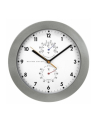 Hama Pg 300 Clock Quartz Wall Mountable 30Cm White Silver (186344) - nr 2