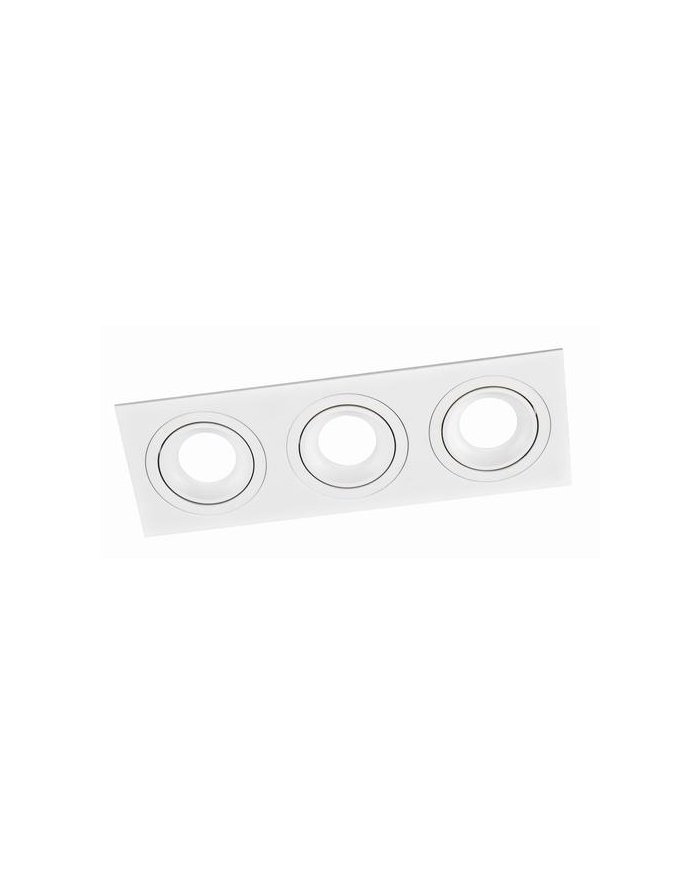Oprawa Do Wbudowania Square 3 Plsqw380006 3X Gu10 92X260  Leduro (80006) główny