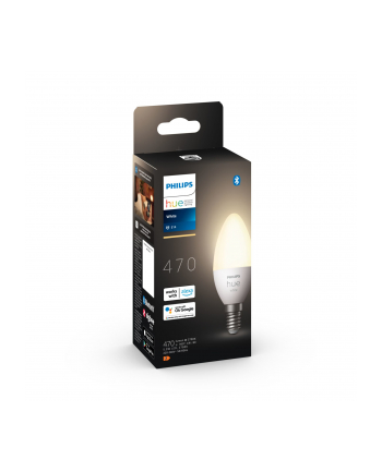 Smart Light Bulb|PHILIPS|Power consumption 5.5 Watts|Luminous flux 470 Lumen|2700 K|220-240V|Bluetooth/ZigBee|929003021101