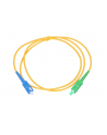 extralink Kabel Patchcord SC/APC-SC/UPC Jednomodowy Simplex 1m - nr 2