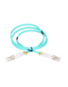 extralink Kabel Patchcord wielomodowy LC/UPC-LC/UPC OM3 1m - nr 1