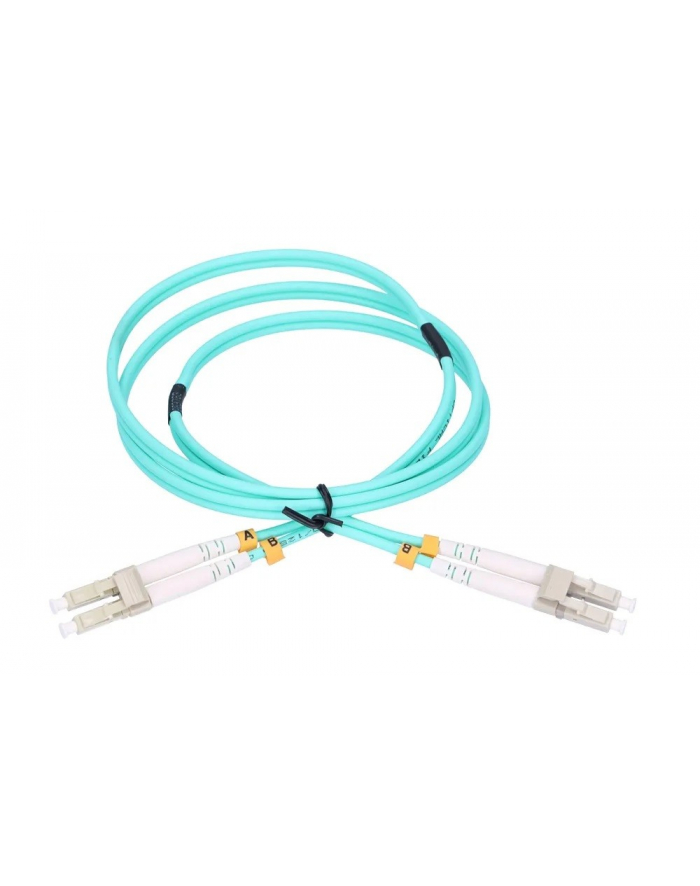 extralink Kabel Patchcord wielomodowy LC/UPC-LC/UPC OM3 1m główny