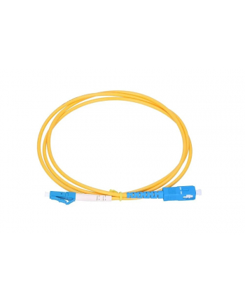 extralink Kabel Patchcord LC/UPC-SC/UPC Jednomodowy Simplex 1m