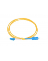 extralink Kabel Patchcord LC/UPC-SC/UPC Jednomodowy Simplex 1m - nr 2