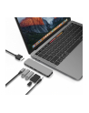 hyperdrive Stacja dokująca Hyper SOLO 7-in-1 USB-C HUB/4k HDMI/USB-A/MicroSD/AudioJack Szara - nr 3