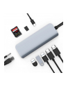 hyperdrive Adapter Hyper VIPER 10-in-2 HUB, 4K 2x HDMI, 3x USB-A, Gigabit Ethernet,SD, MicroSD, USB-C Power Delivery 60W, AudioJack Srebrny - nr 3